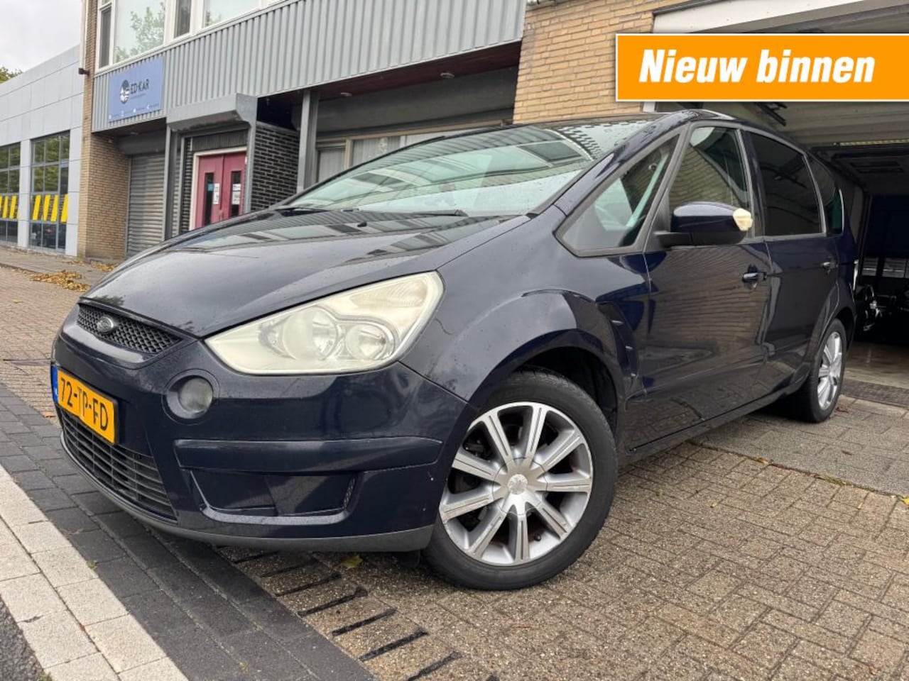 Ford S-Max - 2.0-16V CLIMA LMV 5 PERS. RIJDT GOED NAP APK 1-2026 SUPER RUIM - AutoWereld.nl