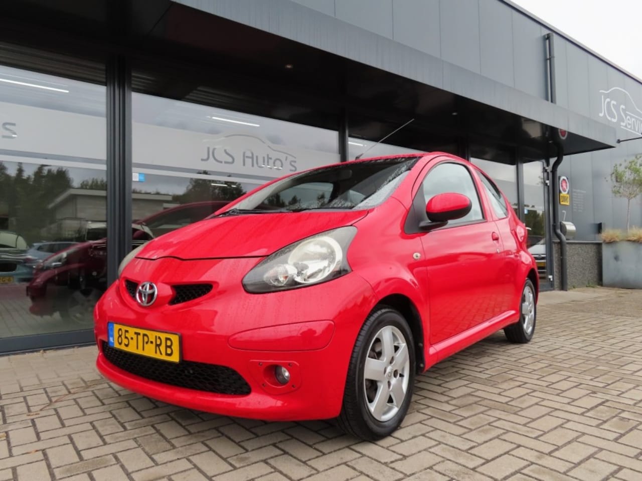 Toyota Aygo - 1.0-12V Sport Automaat Airco Elektrisch Pakket 2007 - AutoWereld.nl