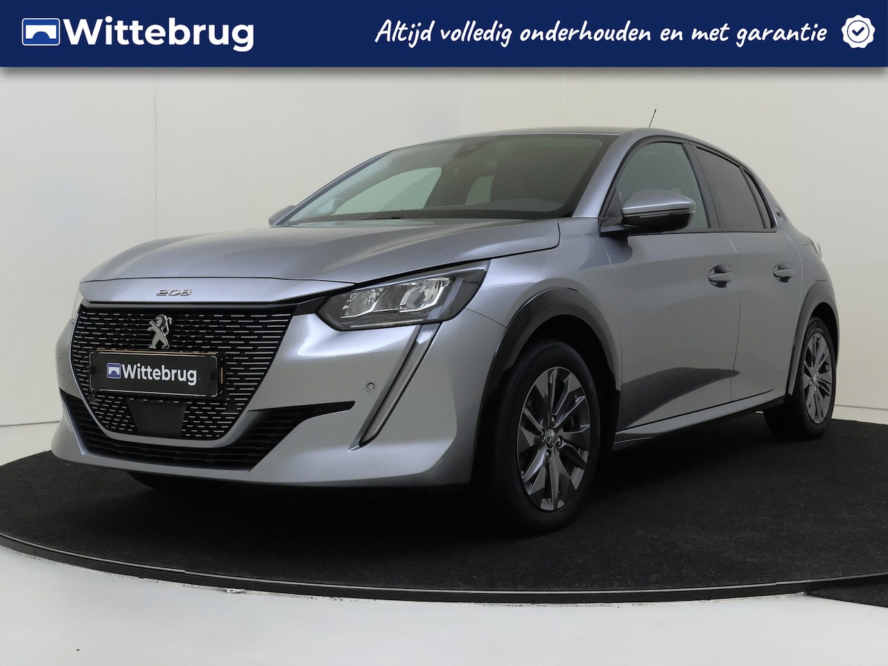 Peugeot e-208 - EV Allure 50 kWh EV Allure 50 kWh - AutoWereld.nl