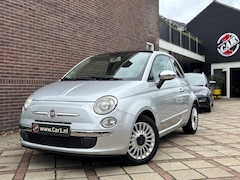 Fiat 500 - 1.2 Lounge NAP AUTOMAAT PANO AIRCO VELGEN