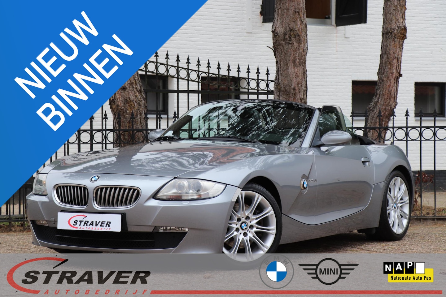 BMW Z4 Roadster - 3.0si Executive |M-Sportstoelen - AutoWereld.nl