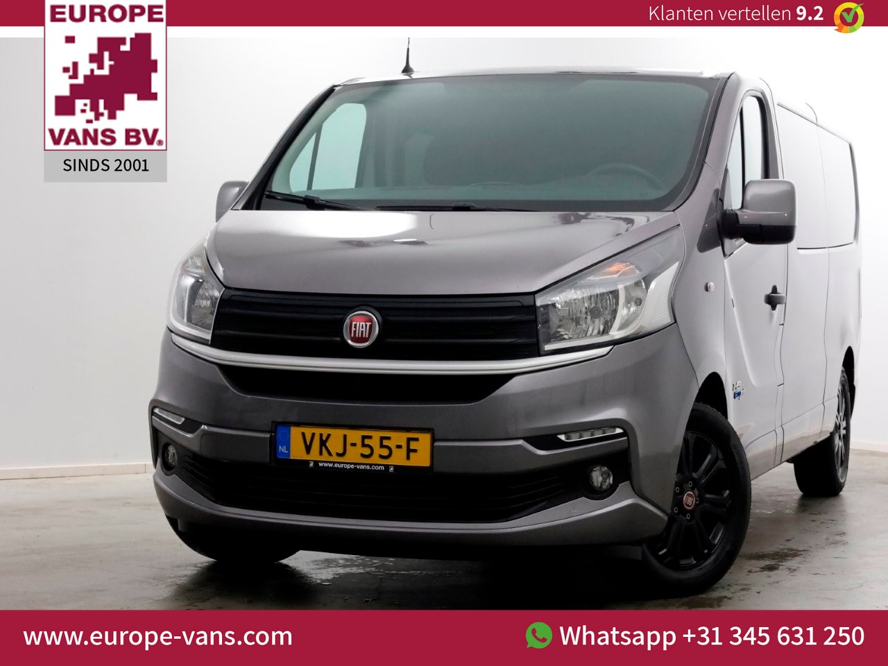 Fiat Talento - 2.0 MultiJet 145pk L2H1 SX D.C. Airco/Navi/Camera 05-2021 - AutoWereld.nl