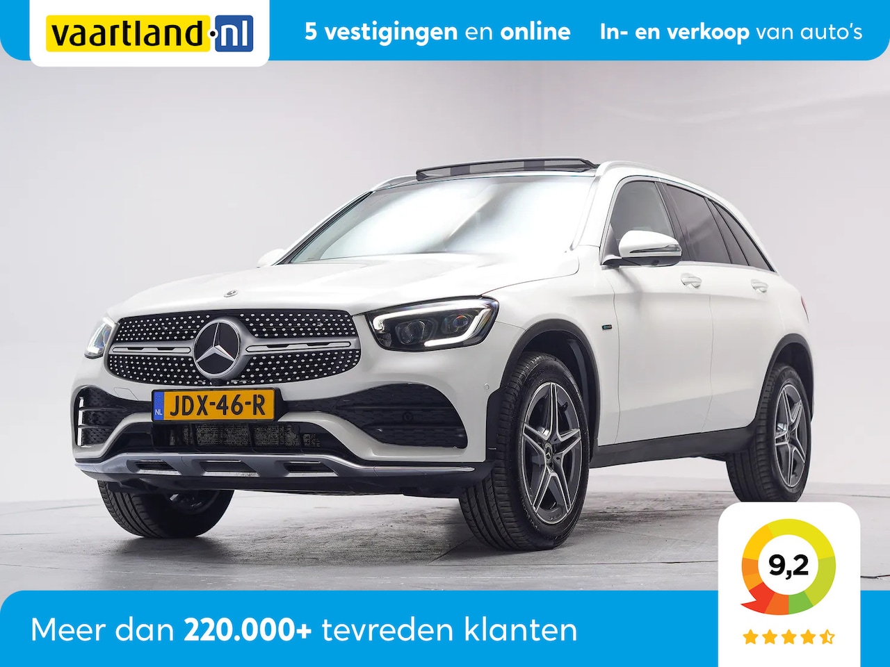 Mercedes-Benz GLC-klasse - 300e 4Matic AMG Premium Plus [ Panorama Burmester 360°cam ] - AutoWereld.nl