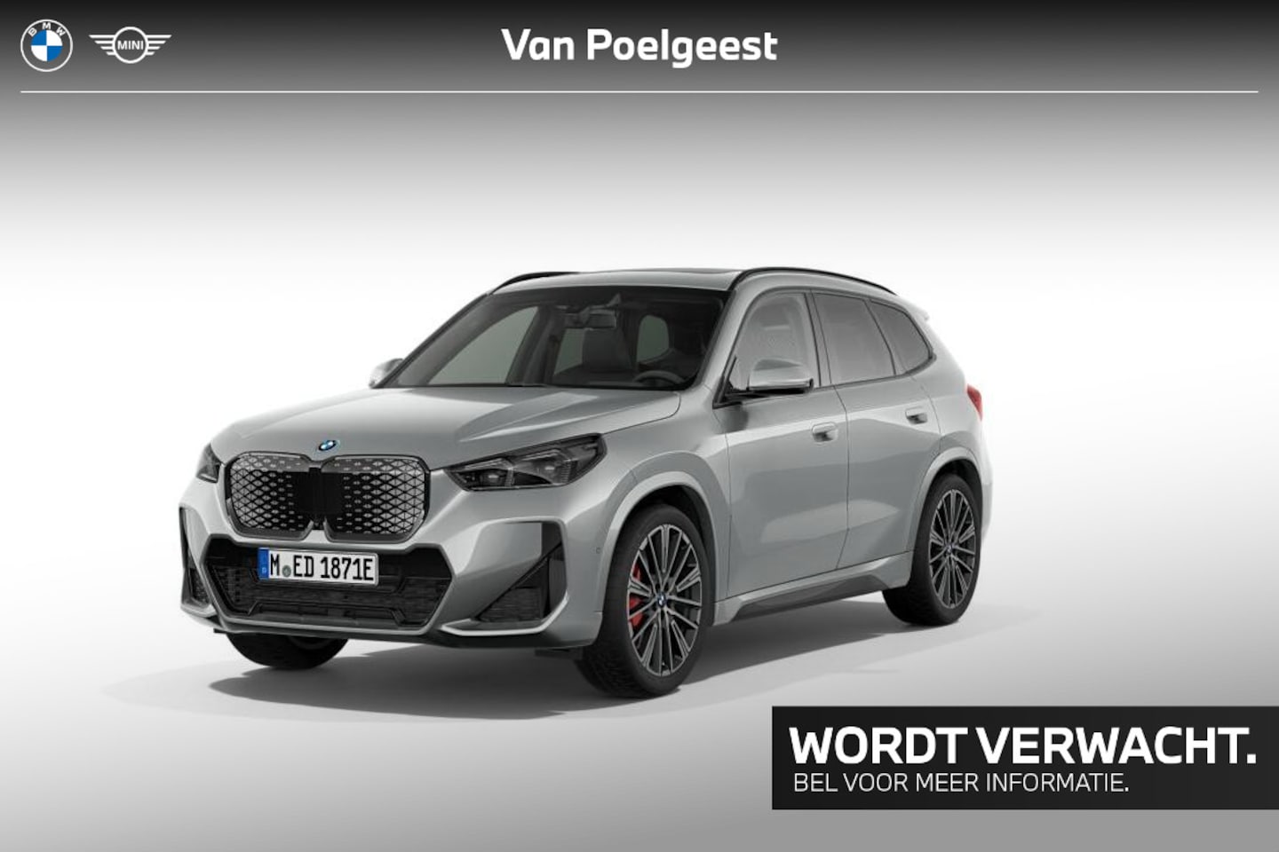 BMW iX1 - eDrive20 67 kWh | M Sportpakket Pro | Travel Pack | Innovation Pack |  Glazen panoramadak - AutoWereld.nl