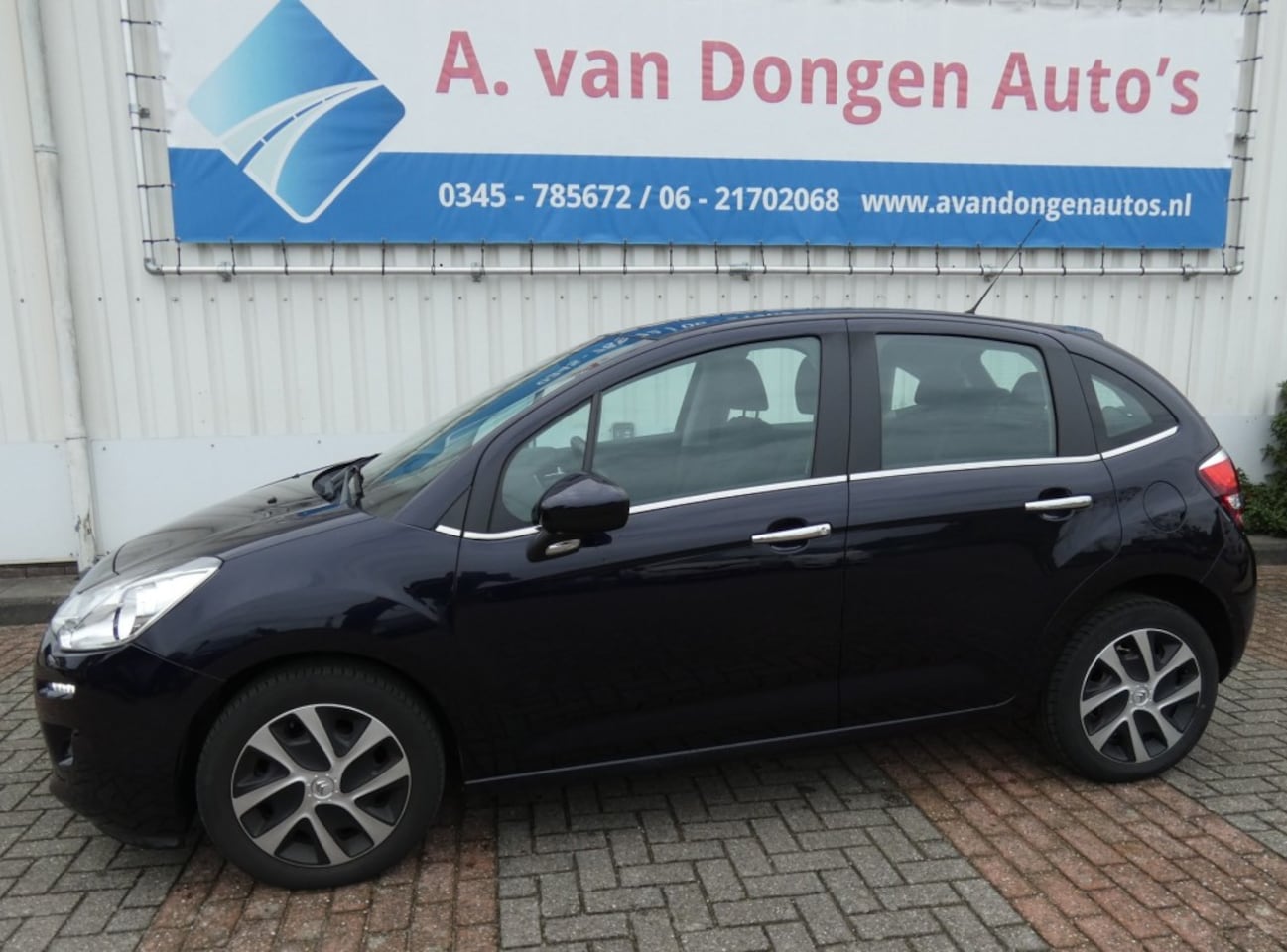 Citroën C3 - 1.2 PURET FEEL EDITION.Navi,Cruise,Clima,Bltooth - AutoWereld.nl