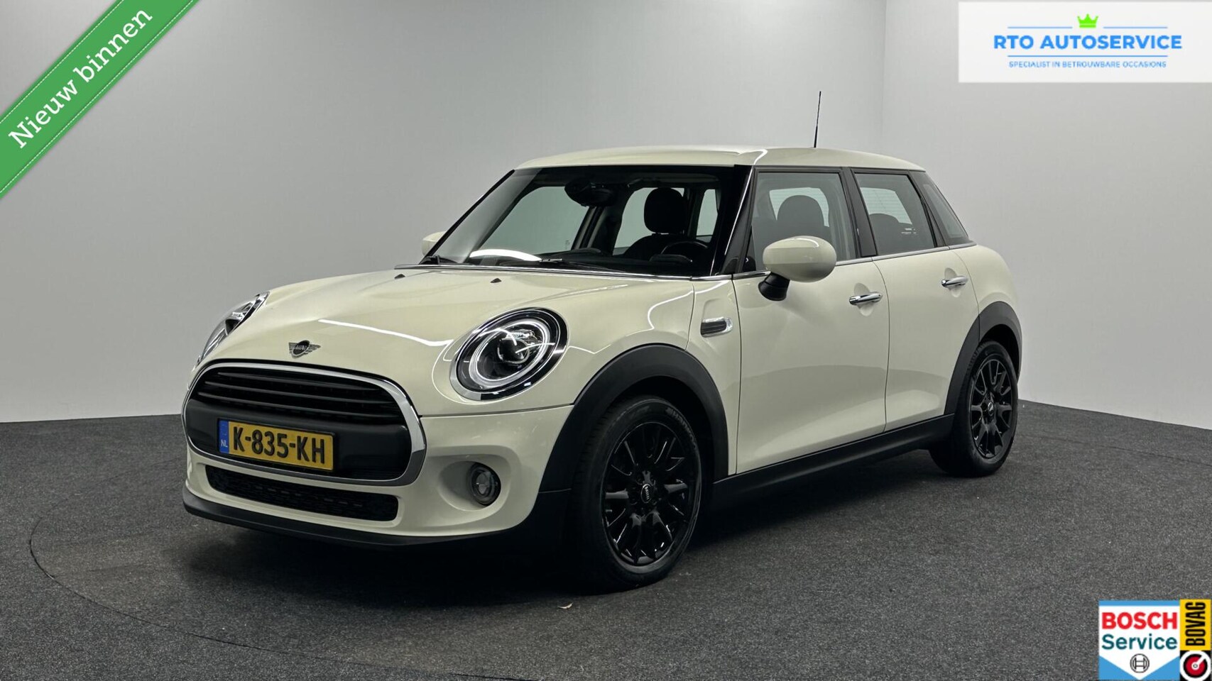 MINI Cooper - Mini 1.5 Business Edition NAVI LM CARPLAY CRUISE. - AutoWereld.nl