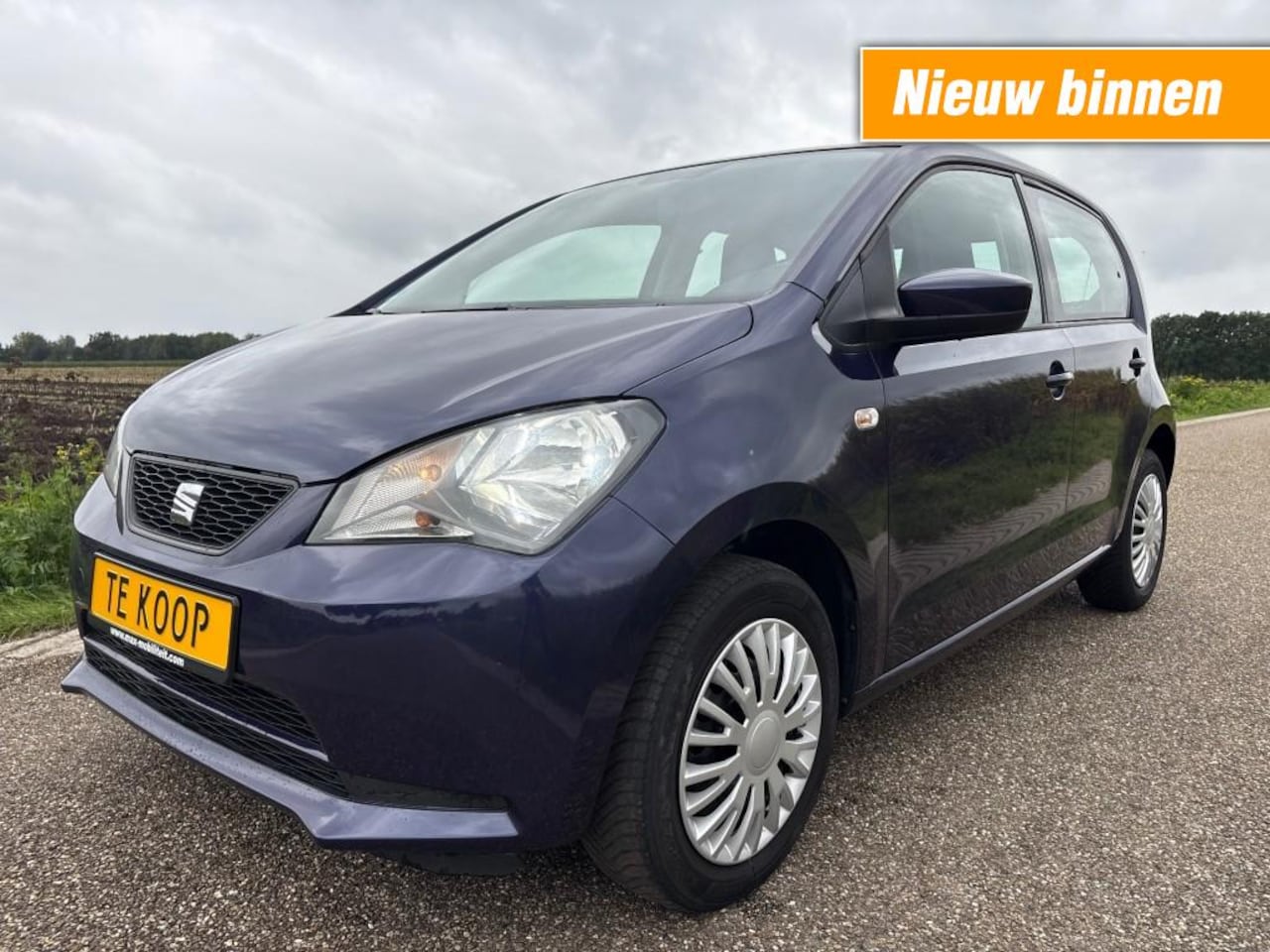SEAT Mii - 1.0 STYLE / 5 DRS / AIRCO / 1E EIGENAAR / NETTE STAAT - AutoWereld.nl