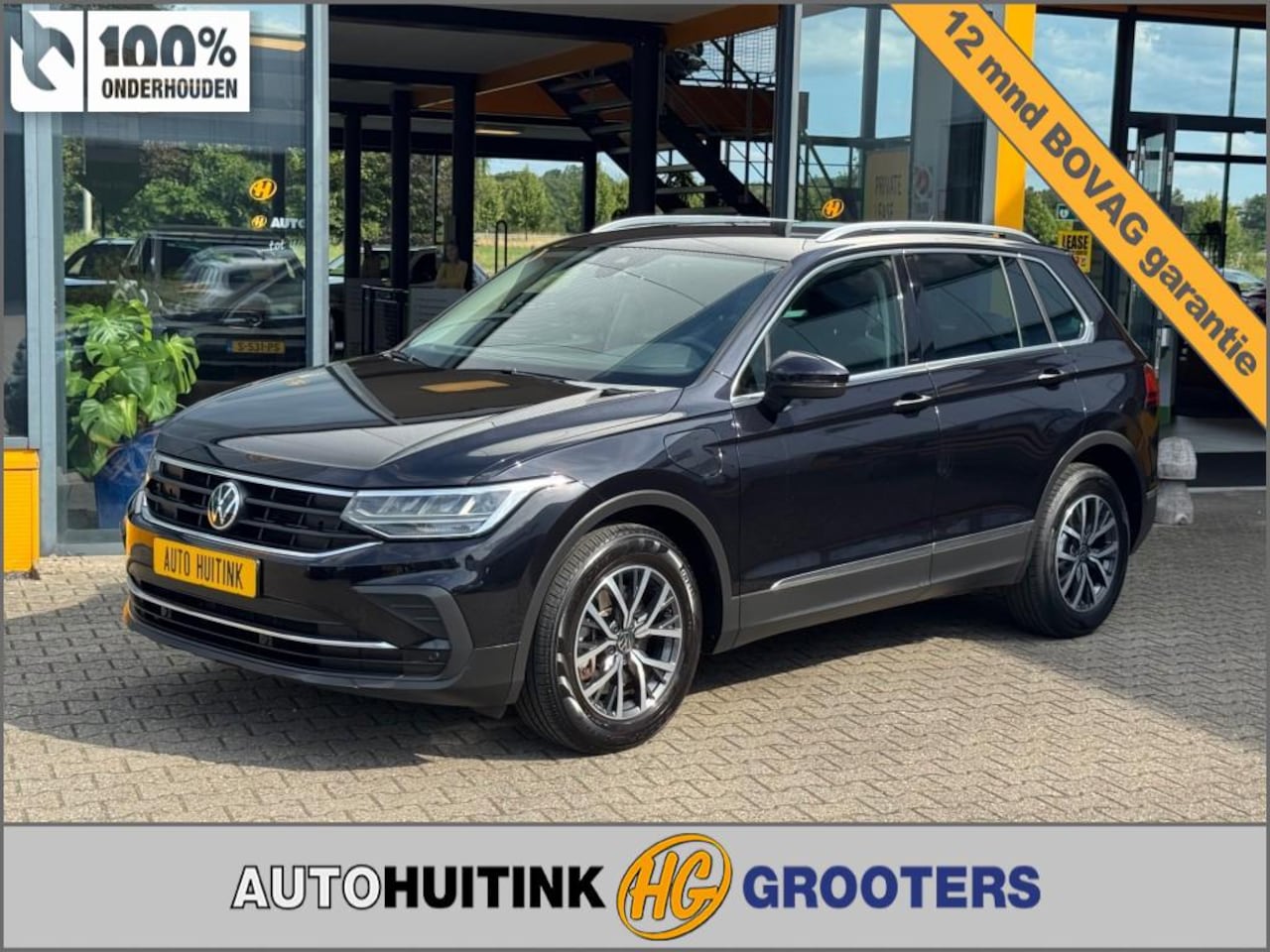 Volkswagen Tiguan - 1.4 TSI e-Hybrid Business - Navi - Apple/Android - camera - AutoWereld.nl