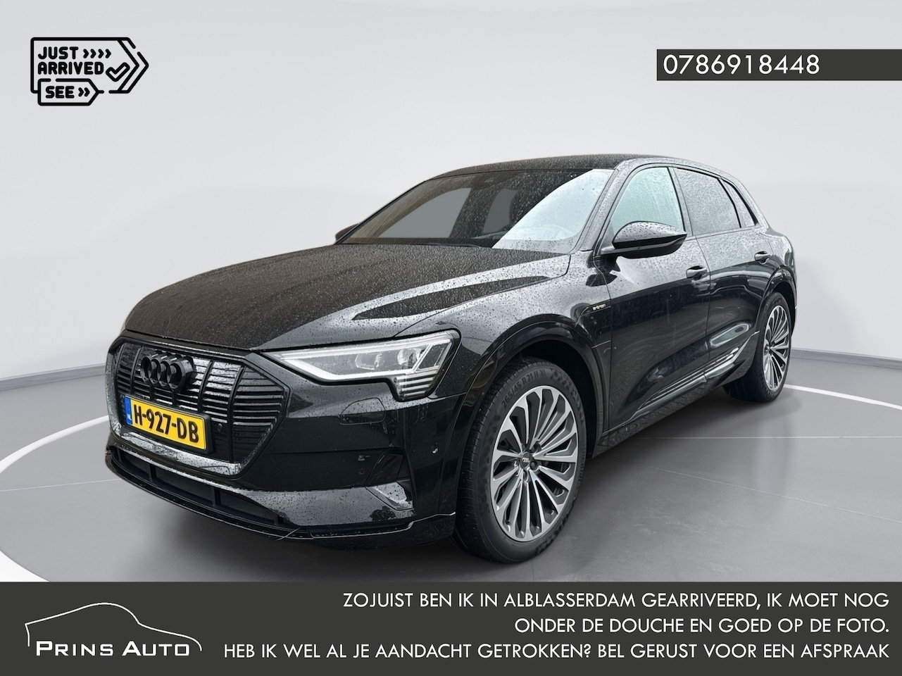 Audi e-tron - 55 quattro advanced 95 kWh |PANO|BTW|MATRIX|HUD|LUCHTVERING|B&O| - AutoWereld.nl