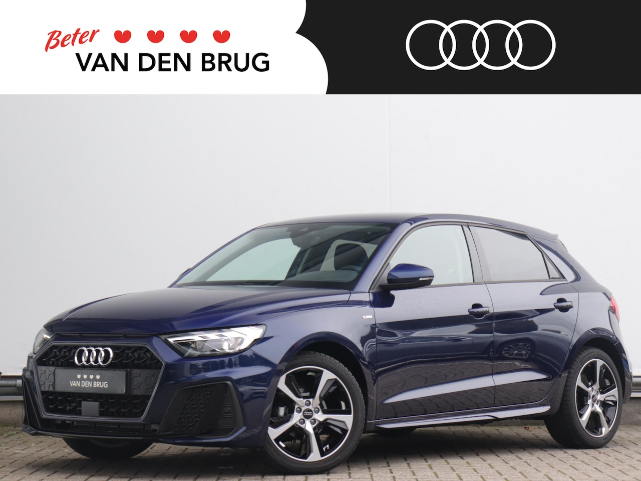 Audi A1 Sportback - 25 TFSI S edition | SONOS | Camera | LED | Adaptive Cruise | Stoelverwarming | Carplay & A - AutoWereld.nl