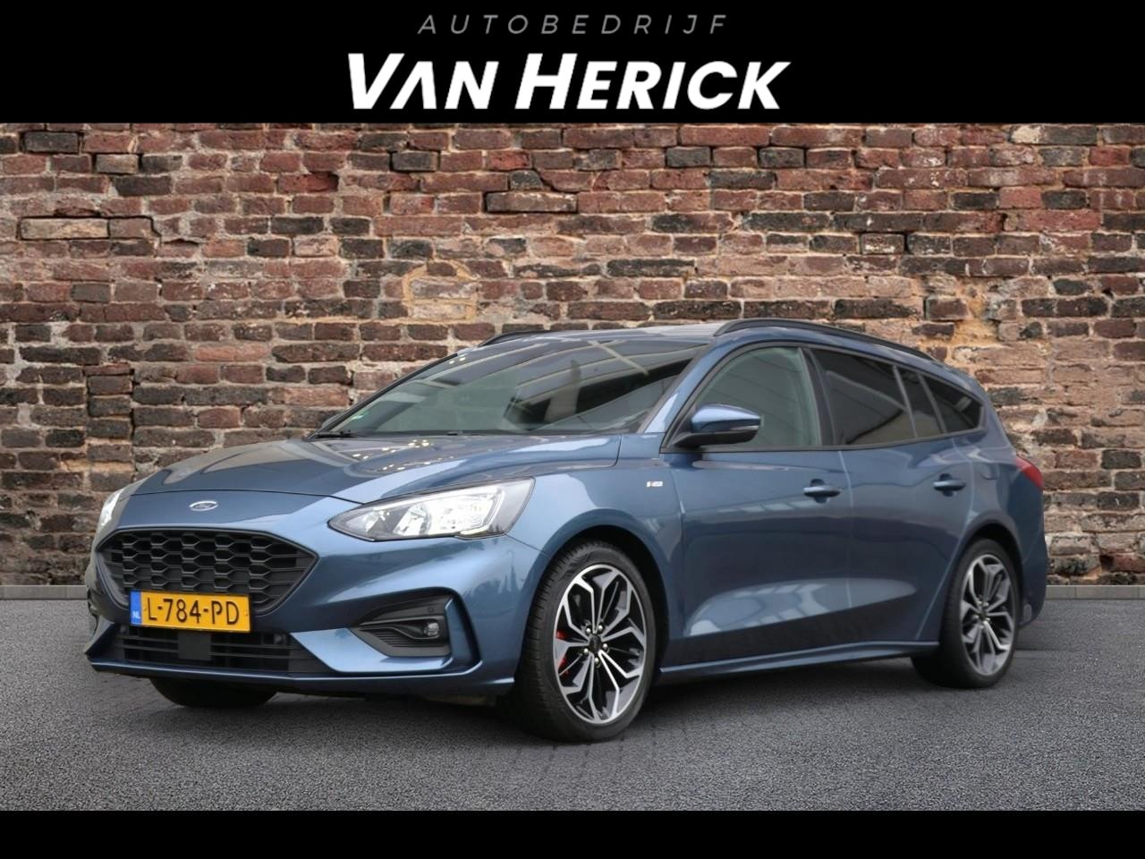 Ford Focus Wagon - 1.0 EcoBoost Hybrid ST Line X | 1e eigenaar | Nette staat - AutoWereld.nl