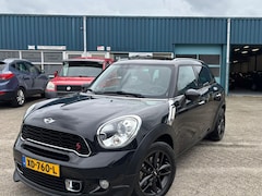 MINI Countryman - 1.6 Cooper S Chili | 184PK | Automaat | Pano | Lederen stoelen | Start Stop | Bluetooth| S
