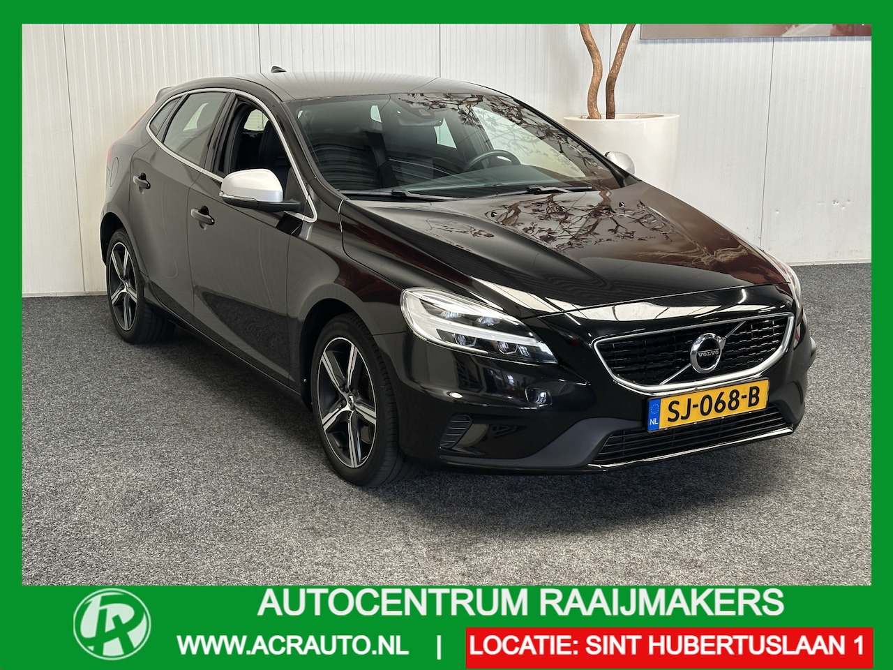 Volvo V40 - 2.0 T4 R-DESIGN SPORT 191 PK ! NAVIGATIE CRUISE CONTROL CLIMATE CONTROL BLUETIOOTH TELEFOO - AutoWereld.nl