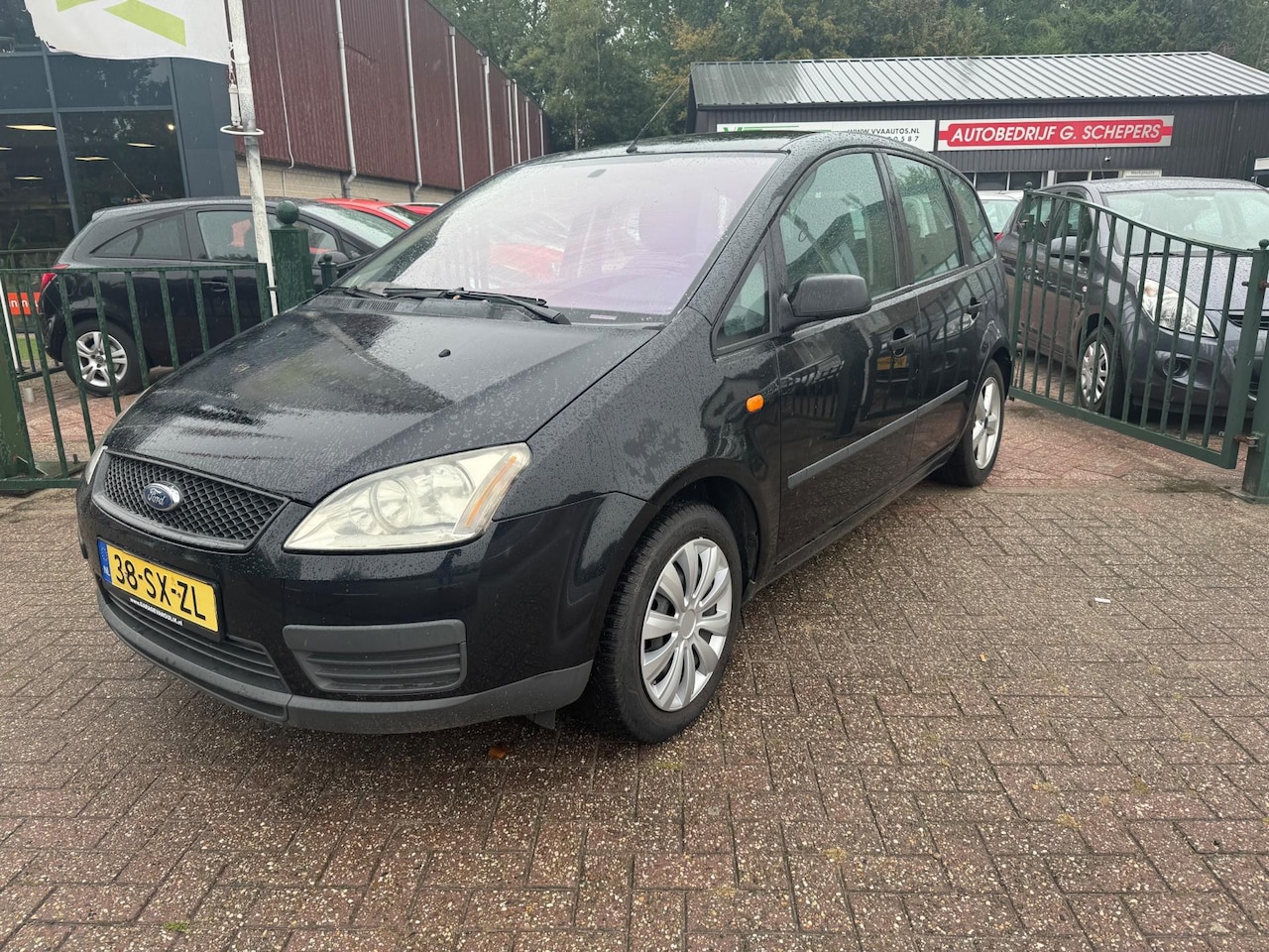 Ford Focus C-Max - 1.6 airco, cruise control, elektr ramen, zeer nette auto - AutoWereld.nl