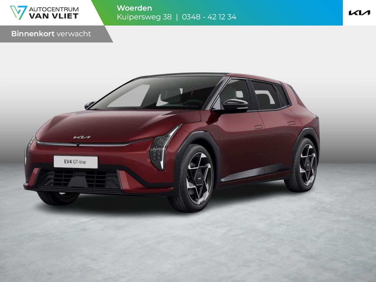 Kia EV4 - GT-Line Business Edition 81.4 kWh | 2025 Leverbaar | Lage bijtelling | nog beperkte voorra - AutoWereld.nl
