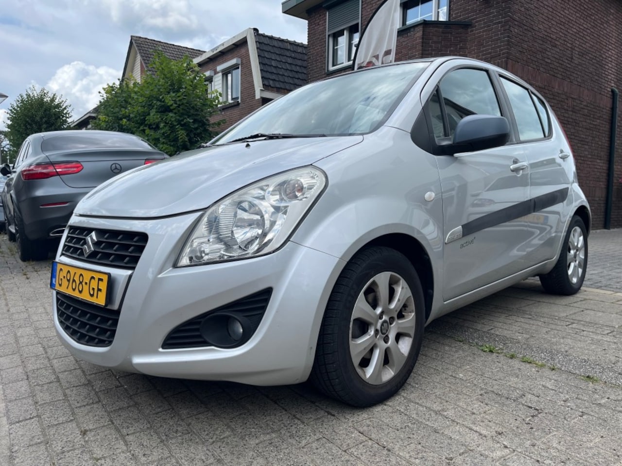 Suzuki Splash - 1.2 Comfort EASSS 1.2 COMFORT EASSS - AutoWereld.nl
