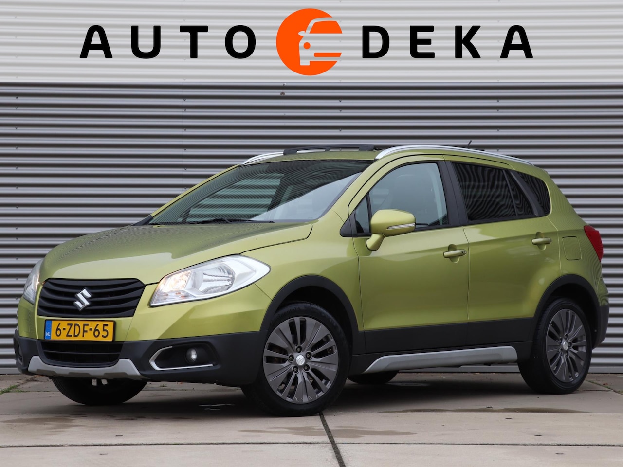 Suzuki SX4 S-Cross - 1.6 Exclusive *1e Eigenaar*Panodak*Navigatie* - AutoWereld.nl