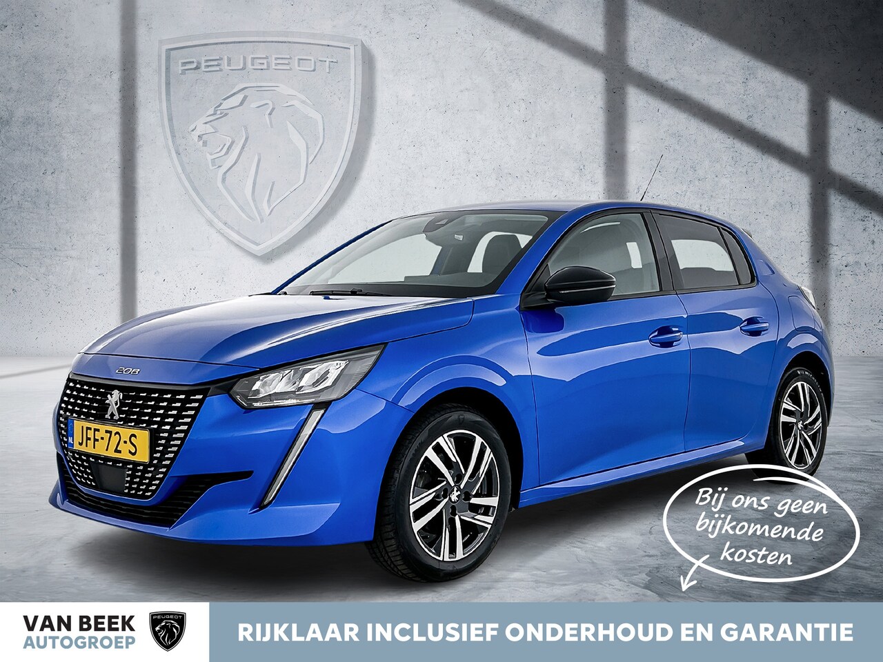 Peugeot 208 - 100 PK Allure Pack | Rijklaar | Camera achter | keyless | 3d cockpit | adaptive cc - AutoWereld.nl