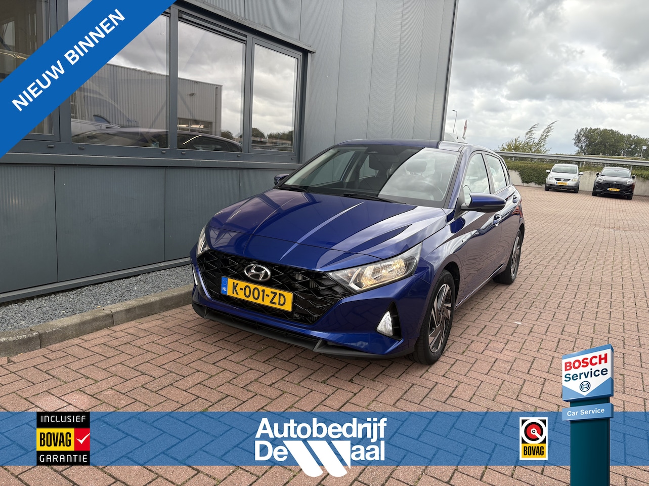 Hyundai i20 - 1.0 T-GDi 100pk Comfort Smart 5-drs. CAMERA/CARPLAY/NAVI/CRUISE/PDC/16INCH - AutoWereld.nl