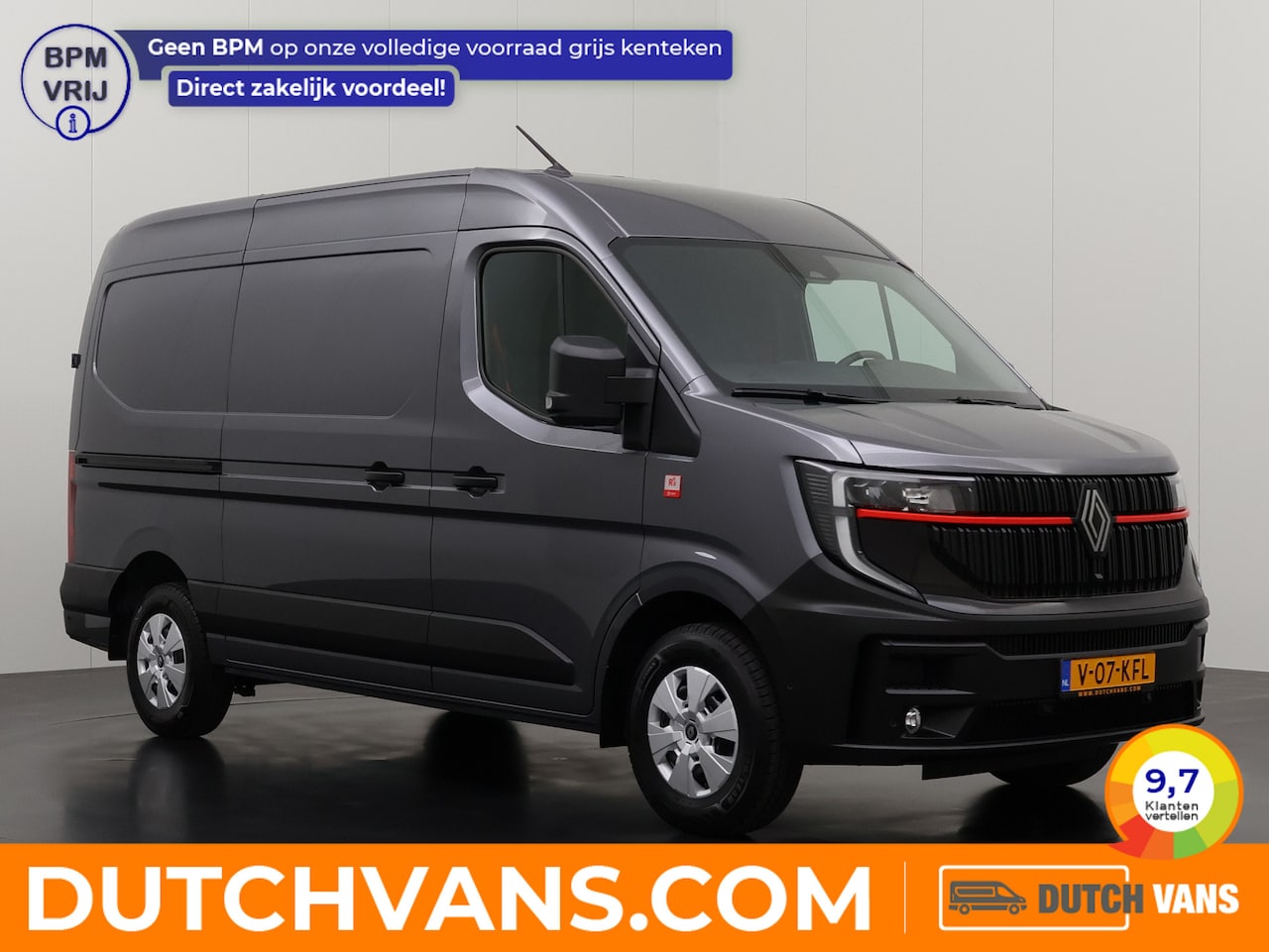 Renault Master - 2.0DCi 170PK L2H2 Extra Bomvol Opties ! | Fabrieksprijs € 43.955,-- NU € 32.800,-- - AutoWereld.nl