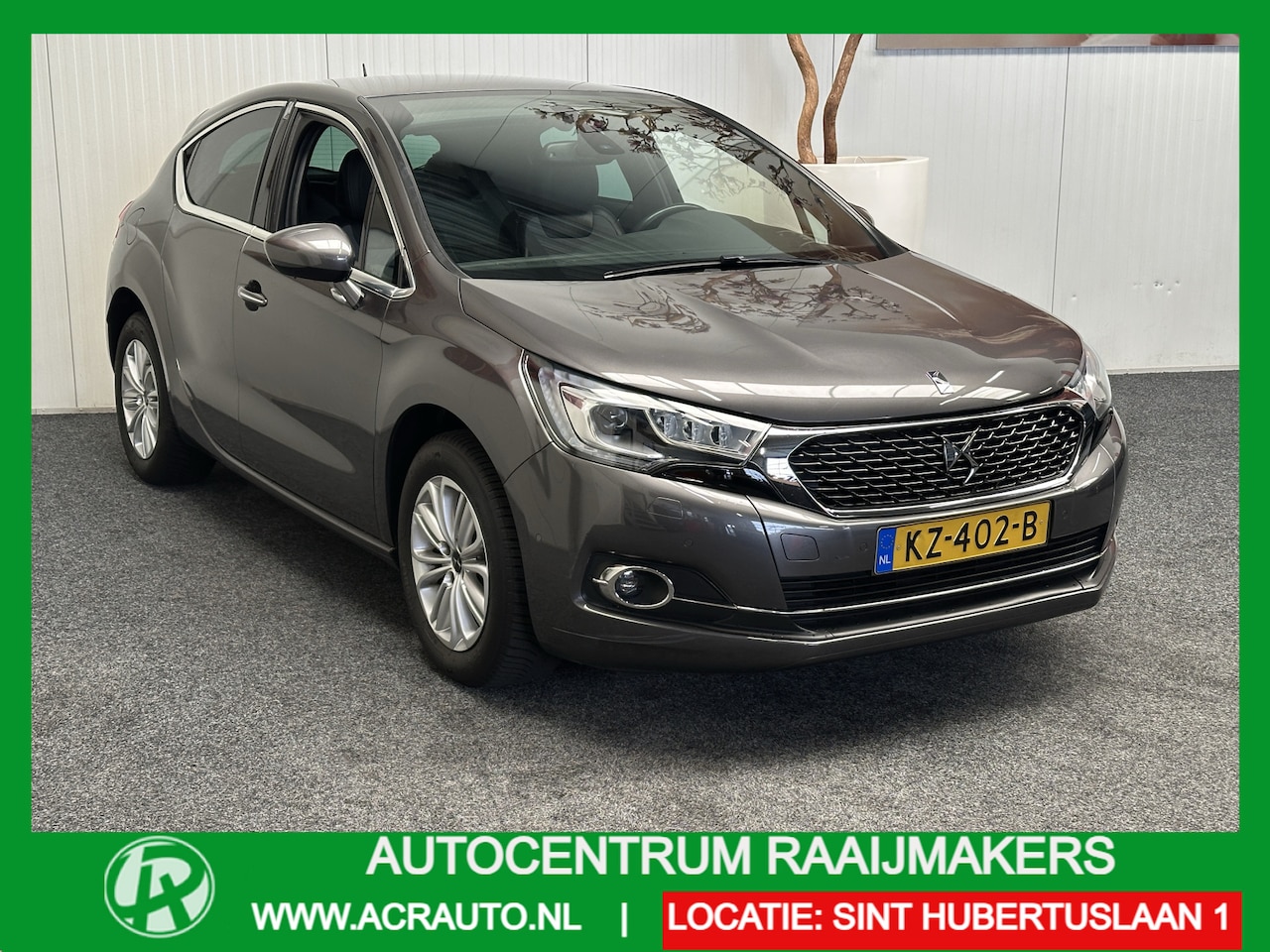 DS 4 - 1.6 THP 5 DRS AUTOMAAT CHIC NAVIGATIE CRUISE CONTROL CLIMATE CONTROL BLUETOOTH TELEFOON ME - AutoWereld.nl