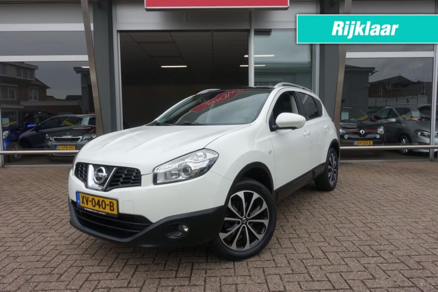 Nissan Qashqai - 2.0 TEKNA Automaat Trekhaak (All-in prijs) - AutoWereld.nl