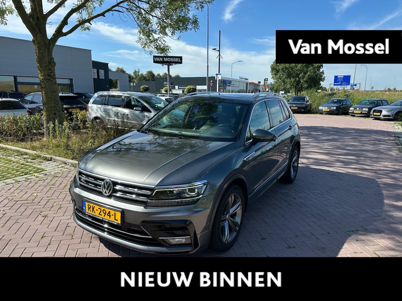 Volkswagen Tiguan - 2.0 TSI 4Motion Highline | WORDT VERWACHT | - AutoWereld.nl