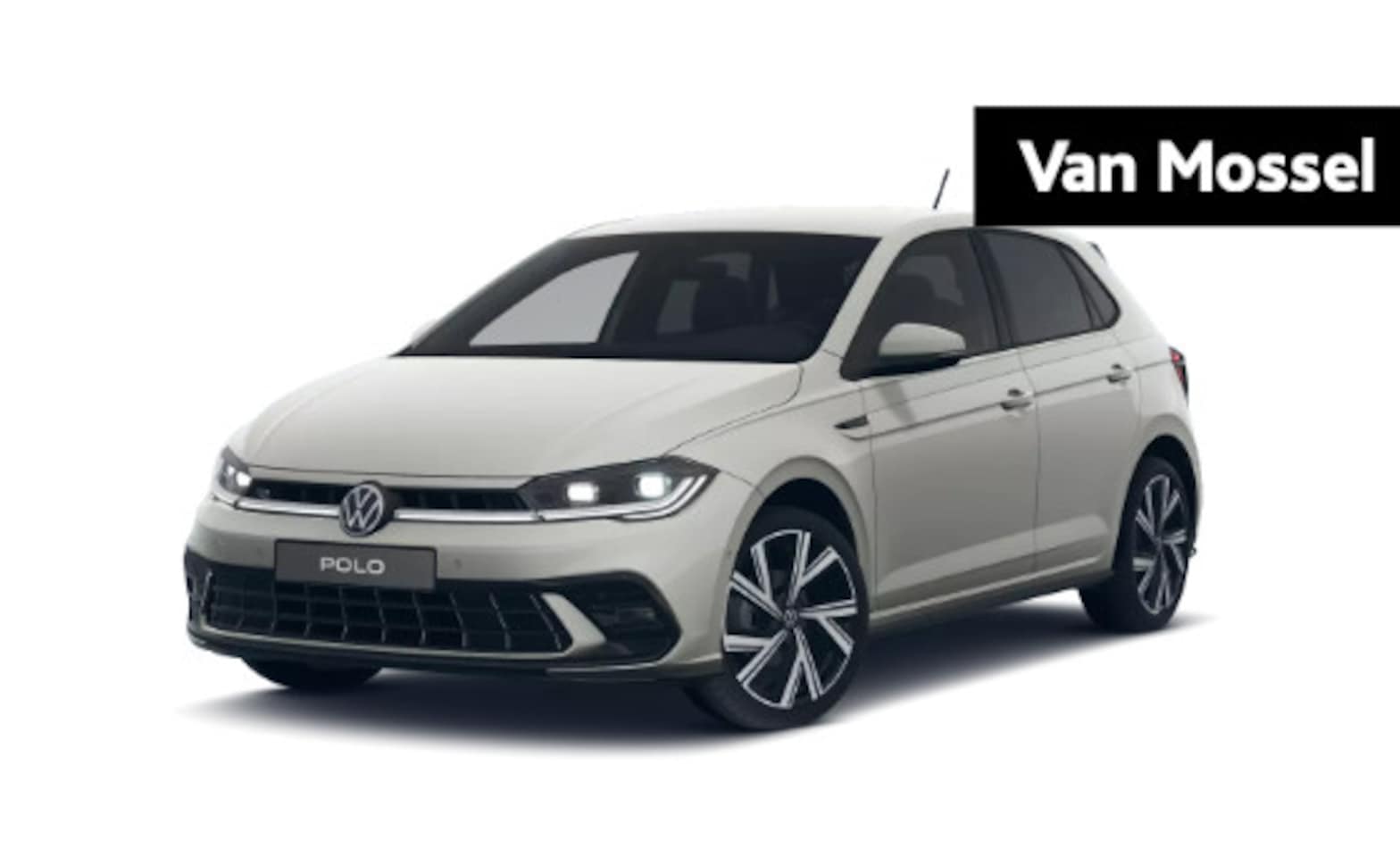 Volkswagen Polo - 1.0 TSI R-Line Edition 95 PK Automaat | Apple Carplay draadloos | Camera | Navigatie | Sto - AutoWereld.nl