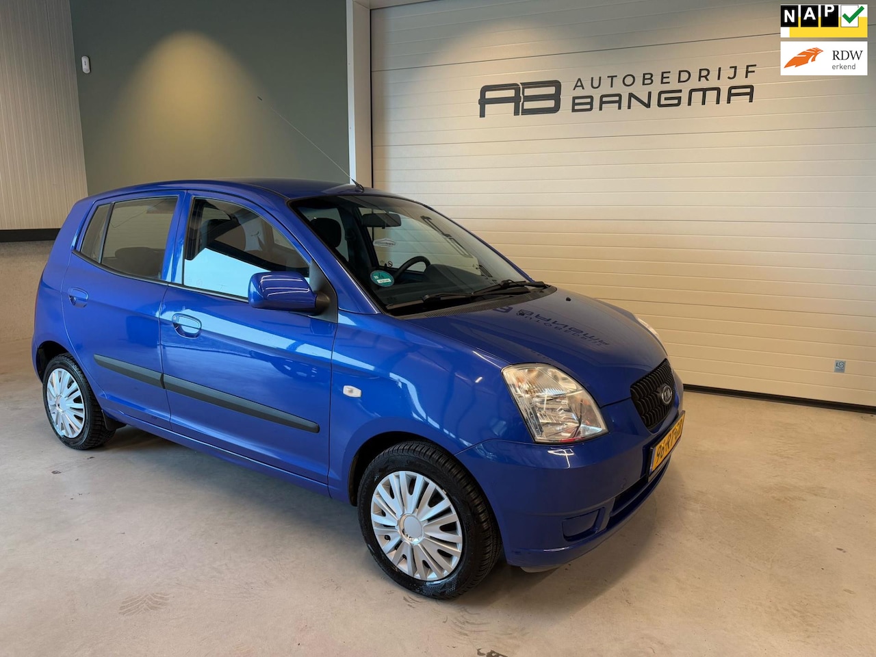 Kia Picanto - 1.0i 5-DEURS LXE-uitv/AIRCONDITIONING/STUURBEKRACHTIGING/132.364 km NAP/nieuwe APK + ONDER - AutoWereld.nl
