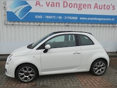 Fiat 500 C - 500c 0.9 TWINAIR Turbo 500S, , Airco, PDC, 1eEignr, APK 25-2-26