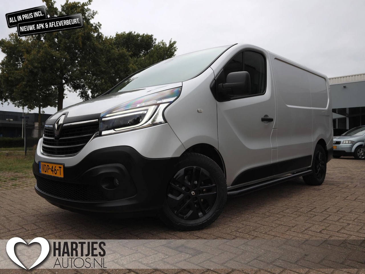 Renault Trafic - 2.0 dCi 120pk T29 Luxe 1e eigenaar (BPM-Vrij) - AutoWereld.nl