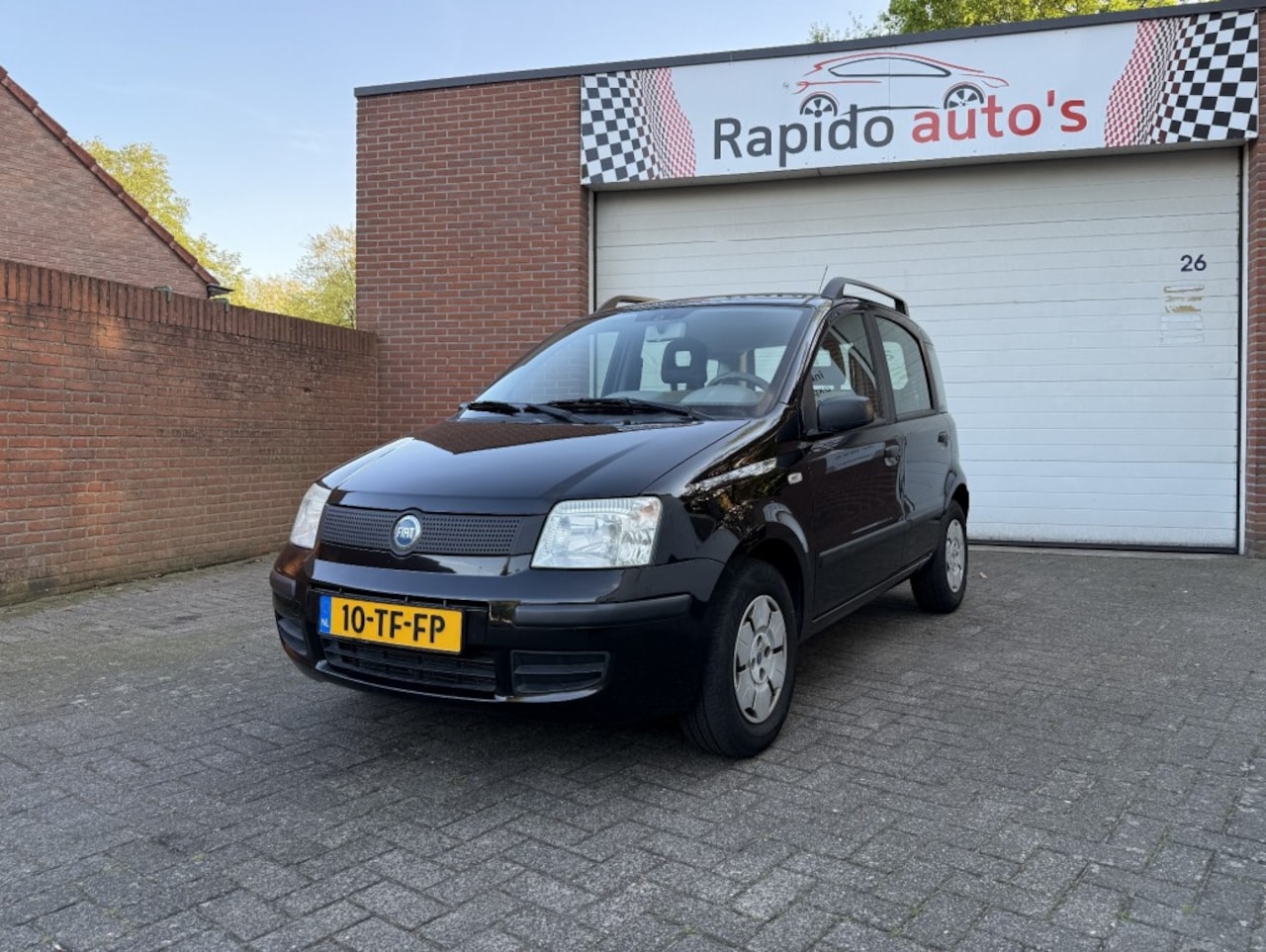 Fiat Panda - 1.1 YOUNG 138304 KM NAP Airco 5 Drs - AutoWereld.nl