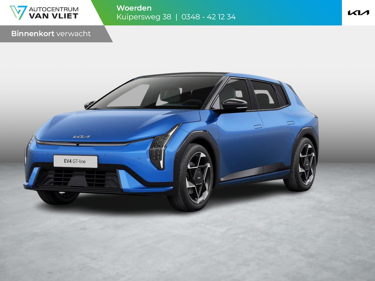 Kia EV4 - GT-Line Business Edition 81.4 kWh | 2025 Leverbaar | Lage bijtelling | nog beperkte voorra - AutoWereld.nl