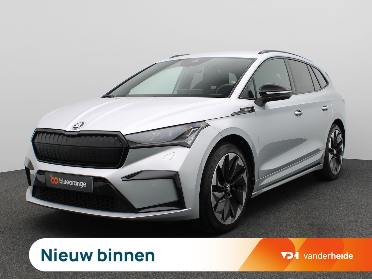 Skoda Enyaq iV - 60 Sportline 180PK Aut. Navi, Stoel-Stuurverwarming, Adaptieve Cruise Controle, Side Assis - AutoWereld.nl