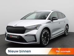 Skoda Enyaq iV - 60 Sportline 180PK Aut. Navi, Stoel-Stuurverwarming, Adaptieve Cruise Controle, Side Assis