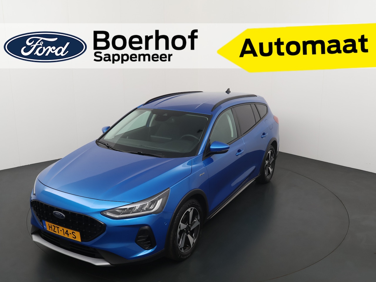 Ford Focus Wagon - EcoBoost 155PK Hybrid Active | Adapt. Cruise | Winter Pack | LED | Camera | Draadloos CarP - AutoWereld.nl