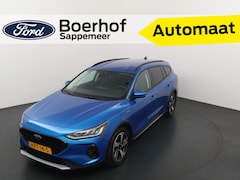 Ford Focus Wagon - EcoBoost 155PK Hybrid Active | Adapt. Cruise | Winter Pack | LED | Camera | Draadloos CarP