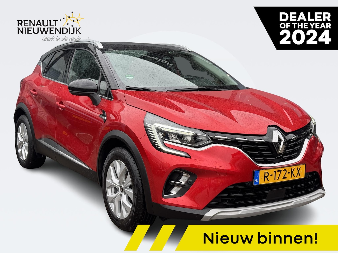 Renault Captur - 1.0 TCe 90 Intens / NAVIGATIE / CRUISE CONTROL / CLIMATE CONTROL / - AutoWereld.nl