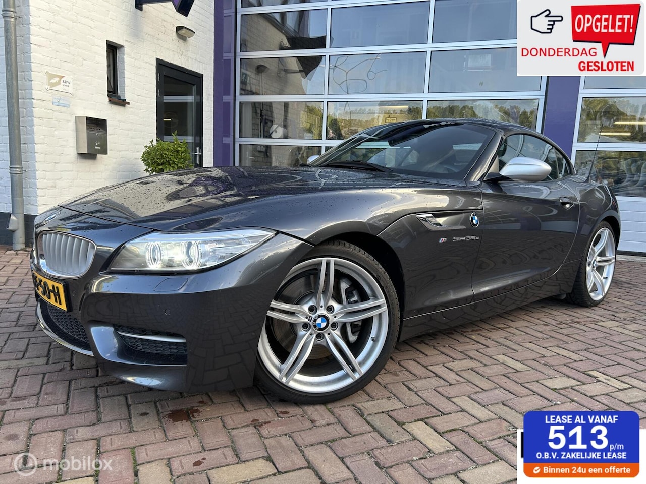 BMW Z4 Roadster - sDrive35is High Executive * 350 PK * LEDER - AutoWereld.nl