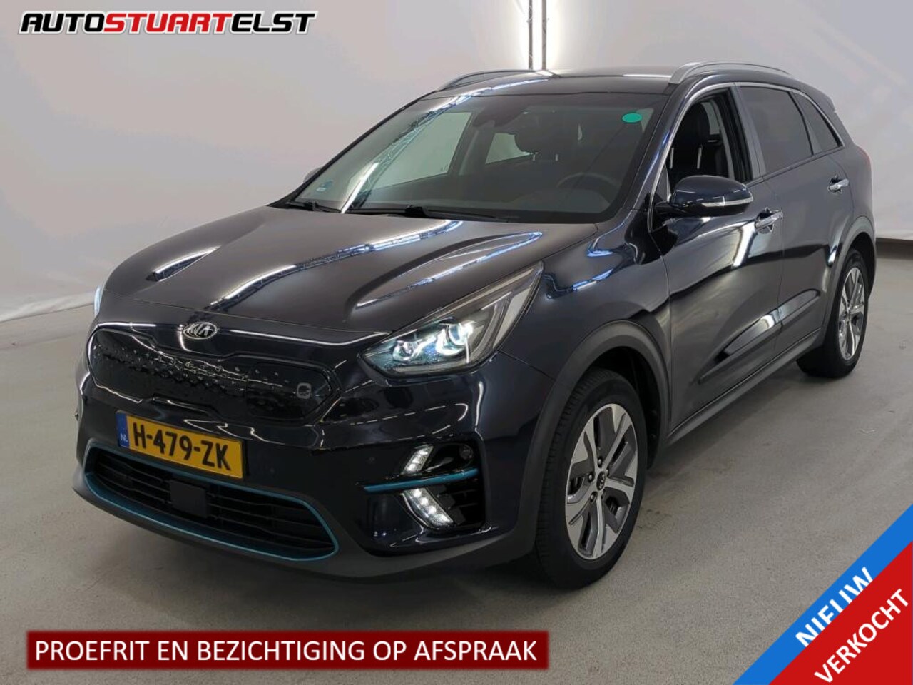 Kia e-Niro - ExecutiveLine 64 kWh SOH 100% | NL-Auto | 1e Eigenaar | Volledig Onderh. | BTW | Warmtepom - AutoWereld.nl