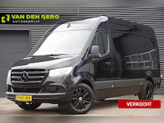 Mercedes-Benz Sprinter - 319 3.0 CDI V6 AUT. TREKHAAK, ADAPT. CRUISE, STANDKACHEL, CAMERA, LEDER STUUR, PARKEERSENS