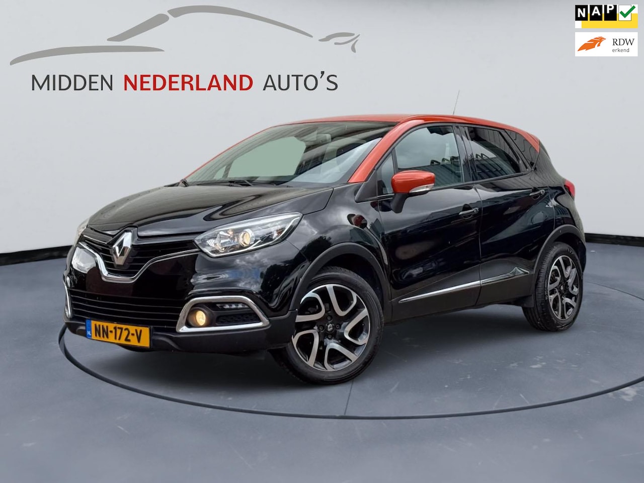 Renault Captur - 0.9 TCe Dynamique * CAMERA * TREKHAAK * RECENT ONDERHOUDEN * NAP PAS * - AutoWereld.nl