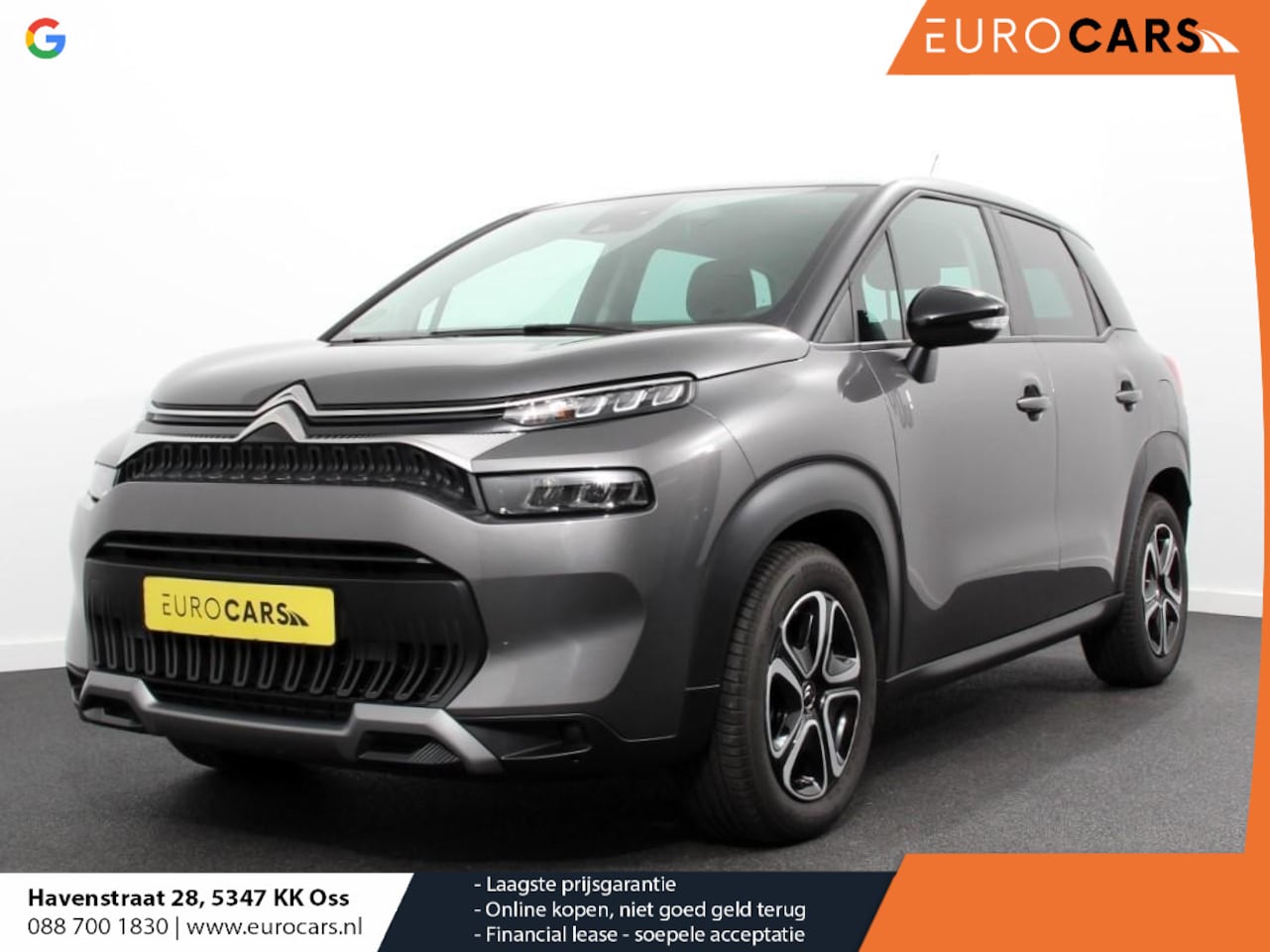 Citroën C3 Aircross - 1.2 PureTech 110pk You Navigatie | Apple Carplay/Android Auto | Climate Control | Cruise C - AutoWereld.nl