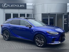 Lexus RX 450h - 450h+ Plug-in Hybrid F Sport Design DIRECT BESCHIKBAAR PANODAK 360-CAMERA STOELVENT HUD