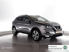 Nissan Qashqai - 1.2 116PK Automaat N-Connecta panorama|trekhaak|nav|cam|dab|ecc|lmv18