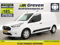 Ford Transit Connect - 1.5 EcoBlue L2 | Airco | Camera | 3-Zits | Parkeersens. | Elektrpakket
