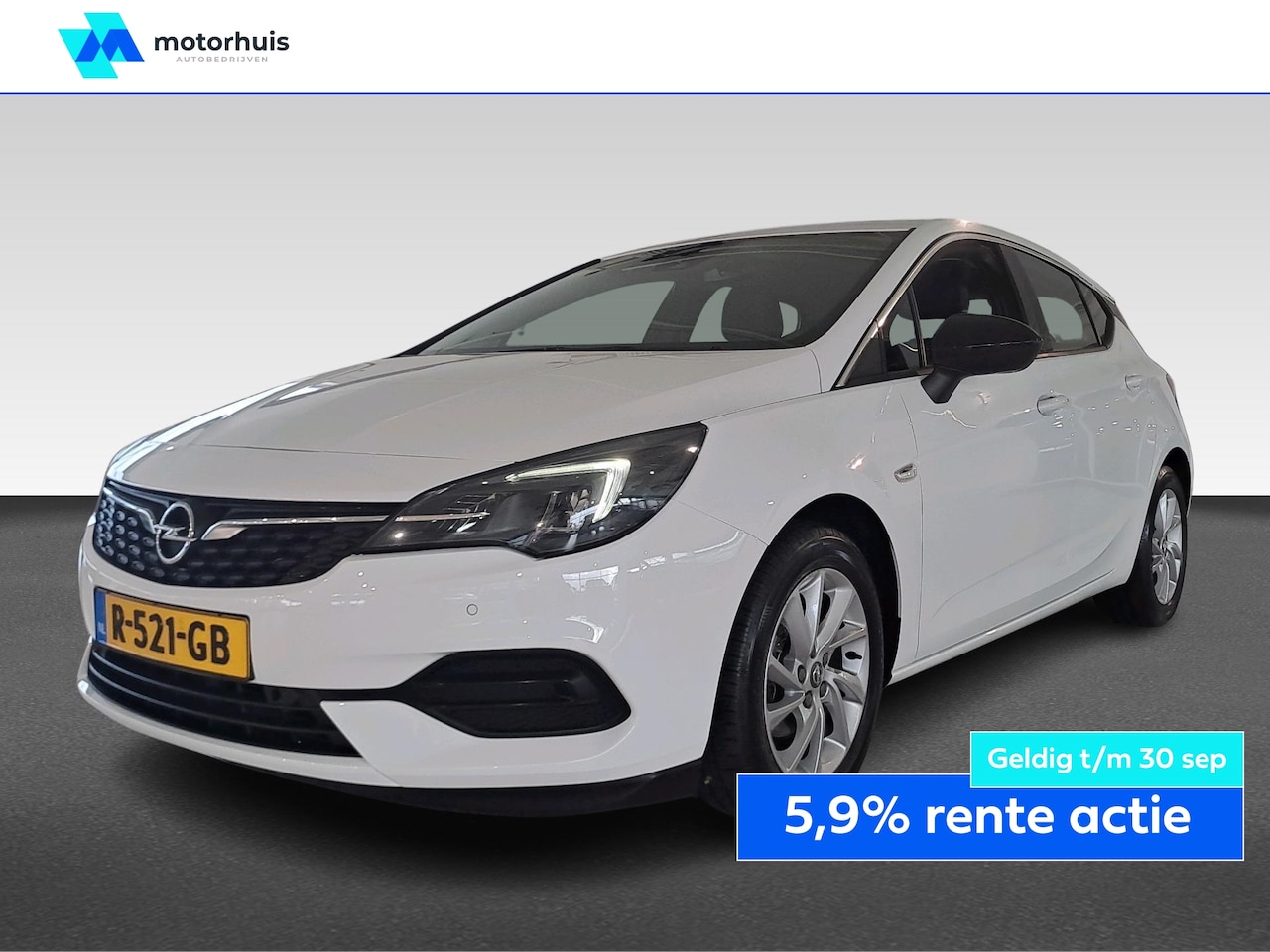 Opel Astra - | BUSINESS ELEGANCE | CARPLAY | CAMERA | KEYLESS - AutoWereld.nl