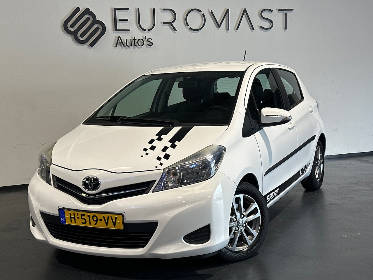 Toyota Yaris - 1.0 VVT-i Aspiration Airco - Nieuwe Apk - 5Deurs - Nette Auto - AutoWereld.nl