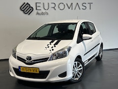 Toyota Yaris - 1.0 VVT-i Aspiration Airco - Nieuwe Apk - 5Deurs - Nette Auto