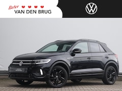 Volkswagen T-Roc - 1.5 TSI R-Line Edition | Black Style | Camera | Keyless | Dodehoekdetectie | Stoel- en Stu